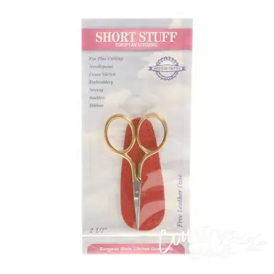Short Stuff Embroidery Scissor 2 1/2in