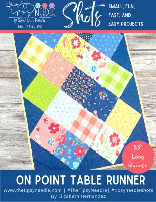 Shots - On Point Table Runner