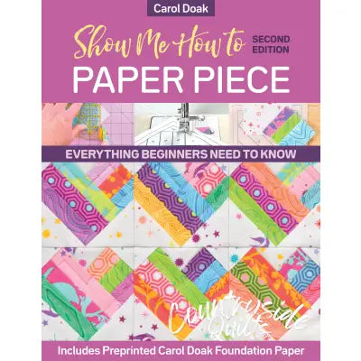 Show Me how to Paper Piece S. E.