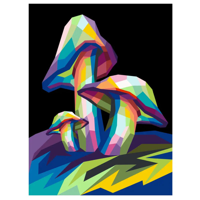 Shrooms Pattern PT047