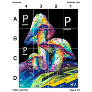 Shrooms Pattern PT047