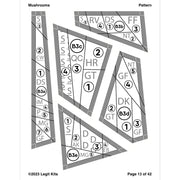 Shrooms Pattern PT047