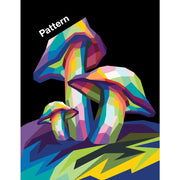 Shrooms Pattern PT047