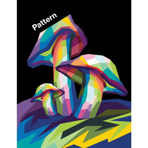 Shrooms Pattern PT047