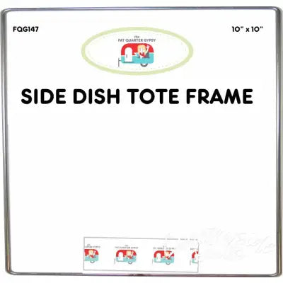 Side Dish Tote Frame