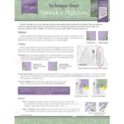 Sidekicks and High/Low