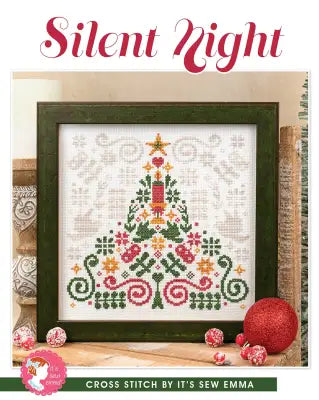 Silent Night Cross Stitch Pattern