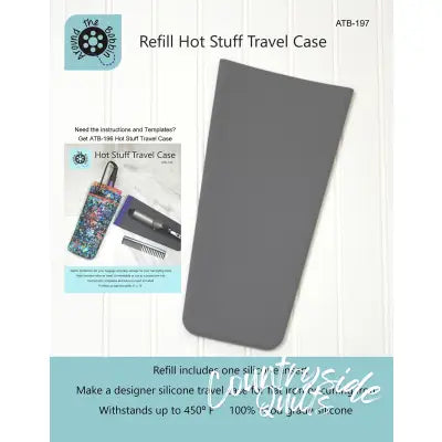 Silicone Refill Hot Stuff Travel Case