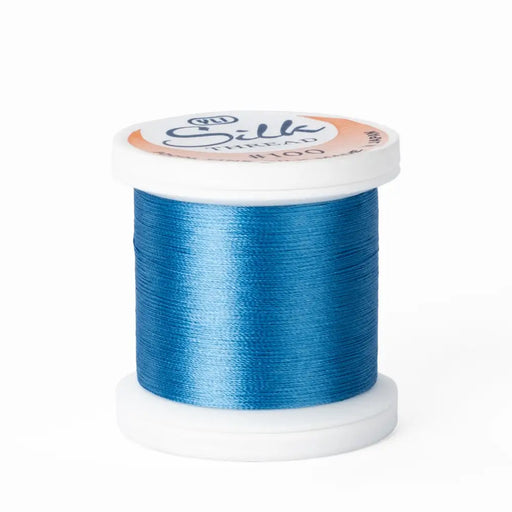 Silk #100 - 207 Electric Blue Spool Thread 202-10-207