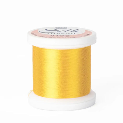 Silk #100 - 229 Yellow Spool Thread 202-10-229