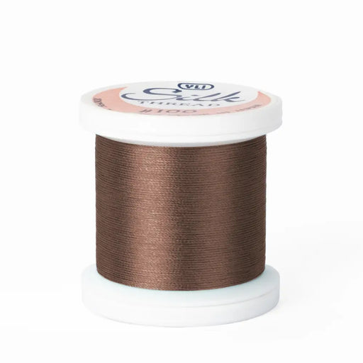 Silk #100 - 234 Chocolate Spool Thread 202-10-234