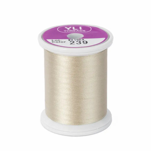 Silk #100 - 239 Natural Spool Thread 18-1-239