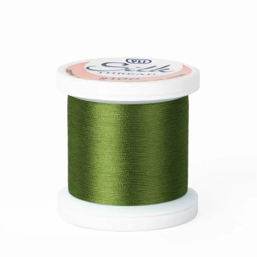 Silk #100 - 247 Leaf Green Spool Thread 202-10-247