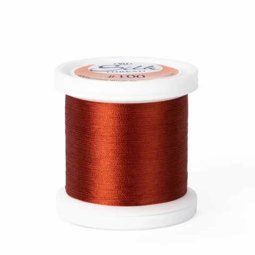 Silk #100 - 256 Turkey Red Spool Thread 202-10-256