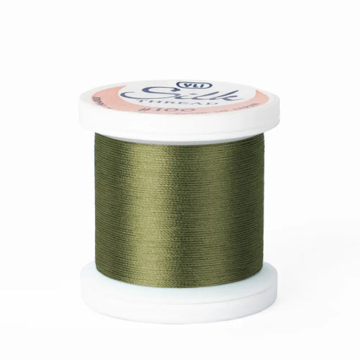Silk #100 - 264 Dark Sage Spool Thread 202-10-264