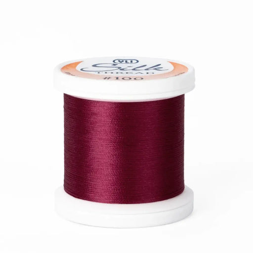 Silk #100 - 267 Burgundy Spool Thread 202-10-267