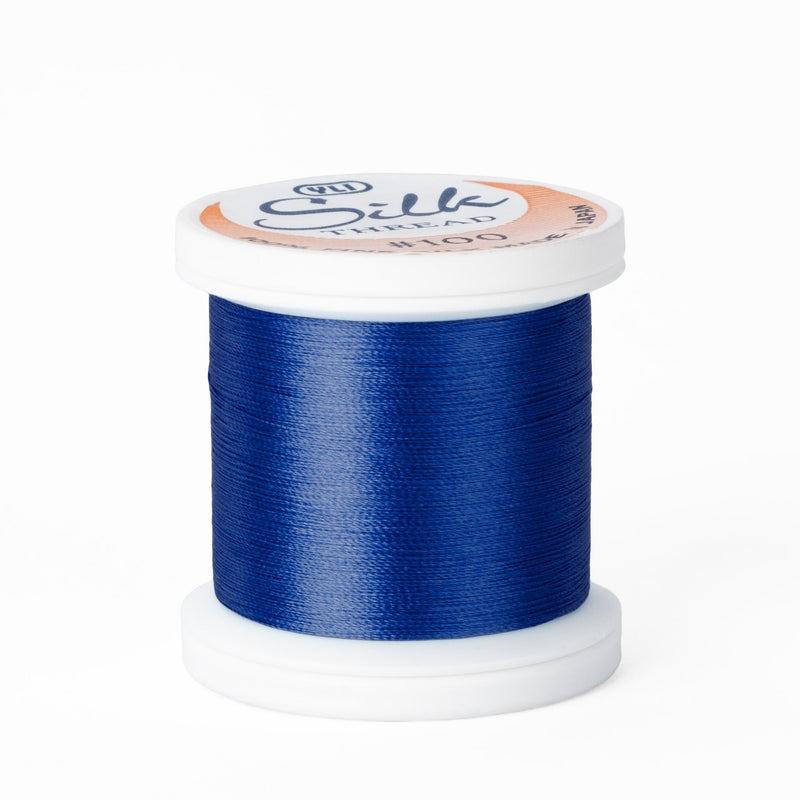 Silk #100 - 209 Medium Royal Blue Spool