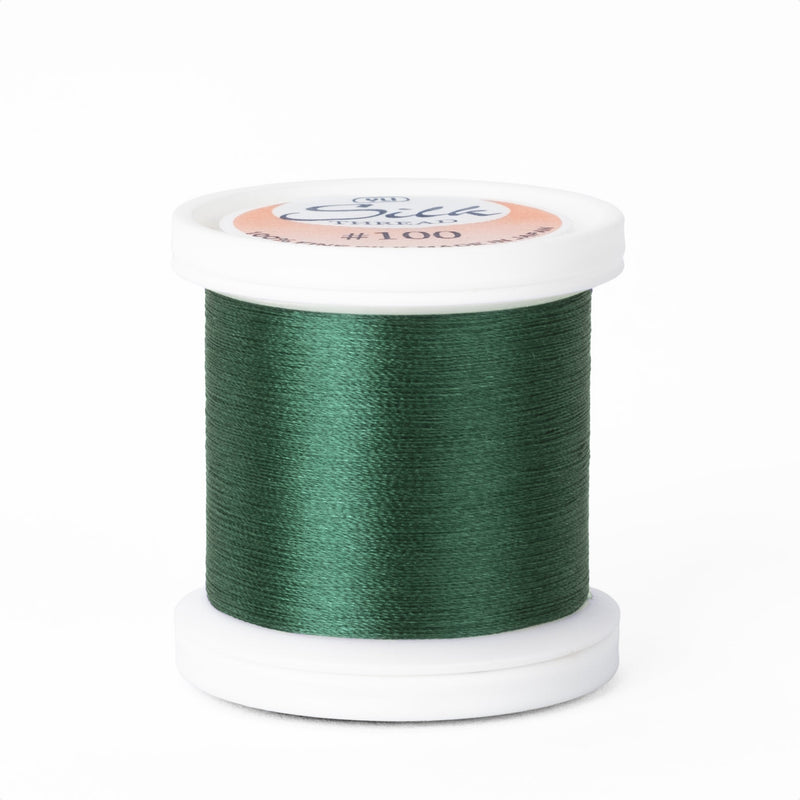 Silk #100 - 221 Forest Green Spool