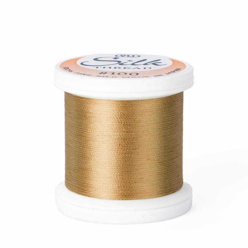 Silk #100 - 241 Dull Gold Spool