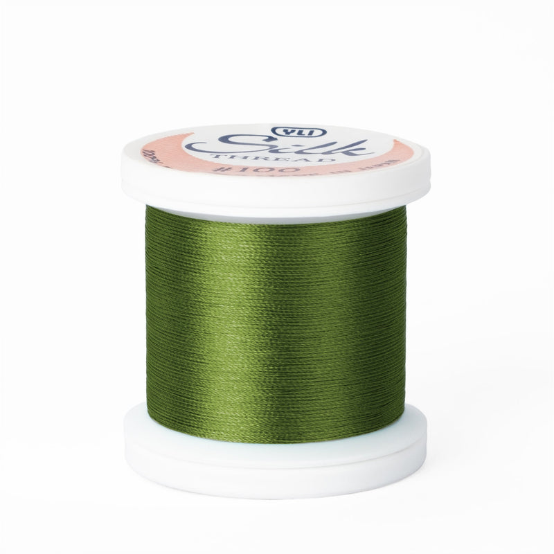 Silk #100 - 247 Leaf Green Spool