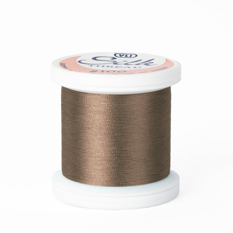 Silk #100 - 254 Light Taupe Spool