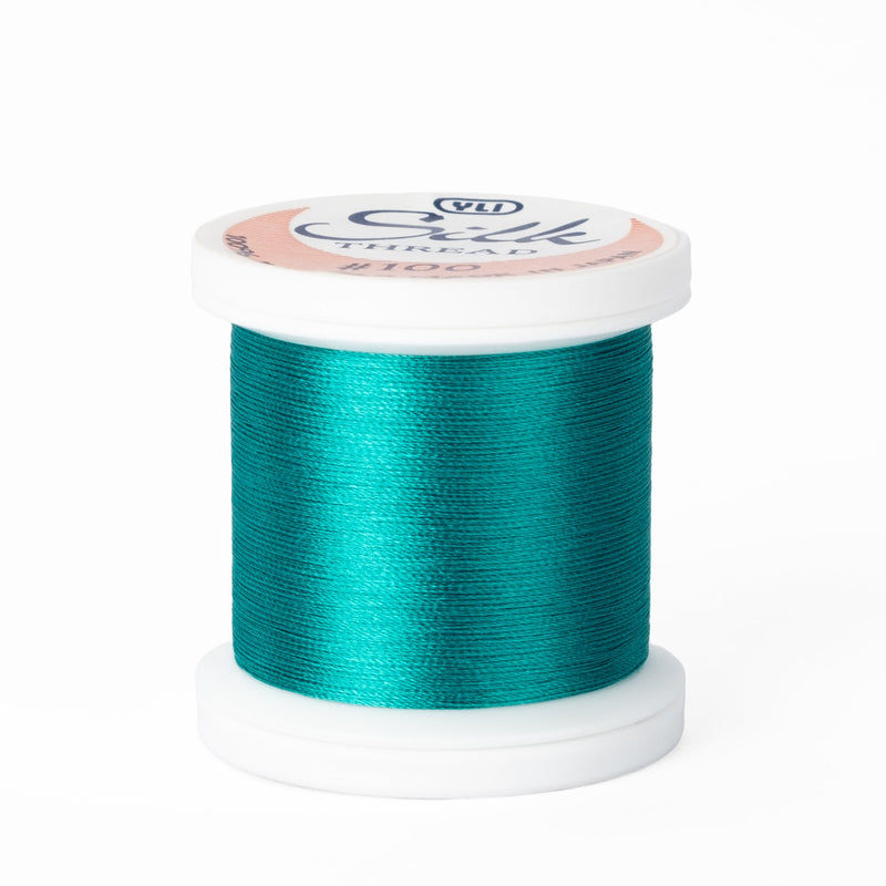Silk #100 - 255 Medium Sea Green Spool