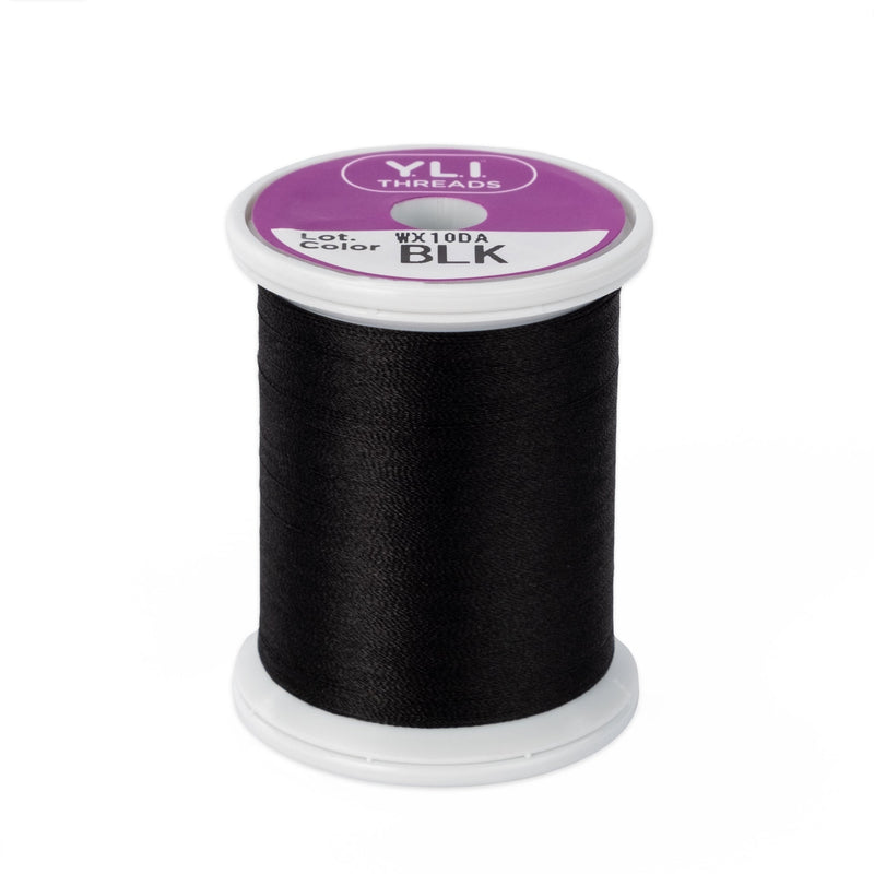 Silk #100 - Black Spool