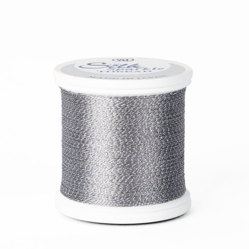 Silk #100 - S32 Silver Sparkle Spool