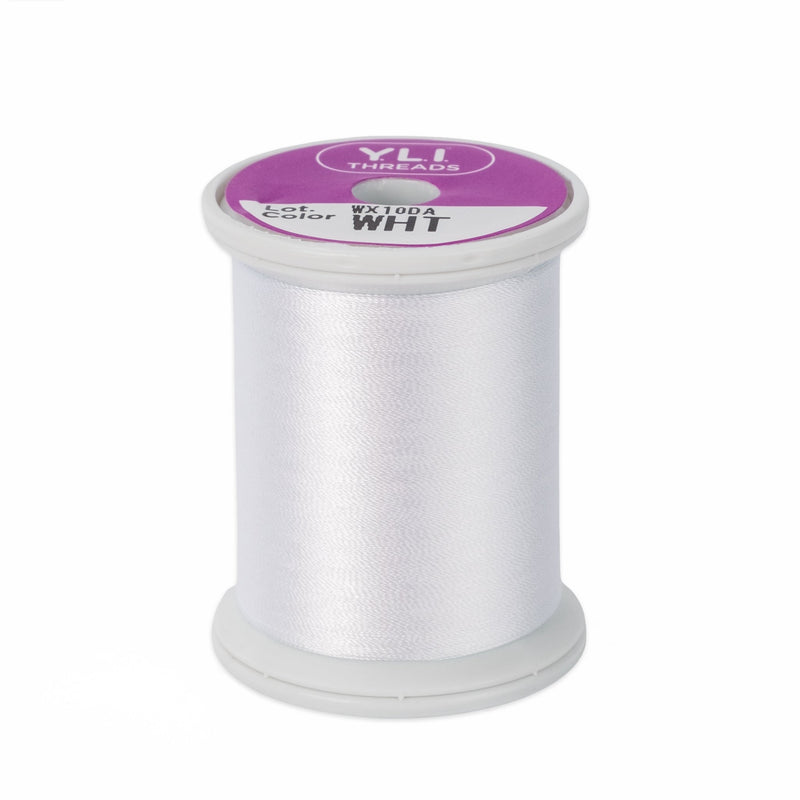 Silk #100 - White Spool