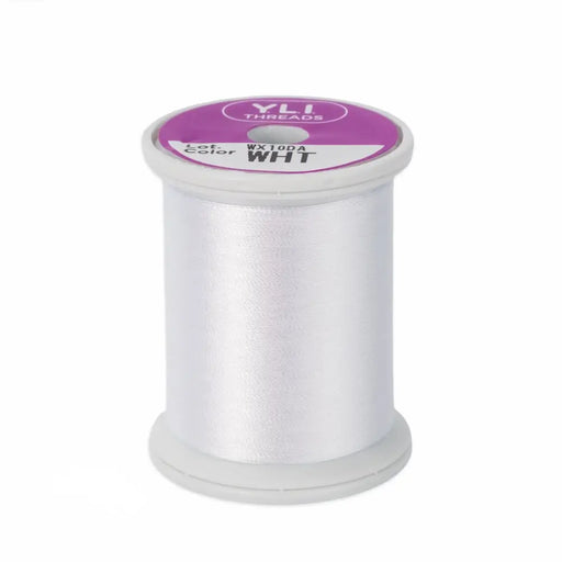 Silk #100 - White Spool Thread 18-1-WHT