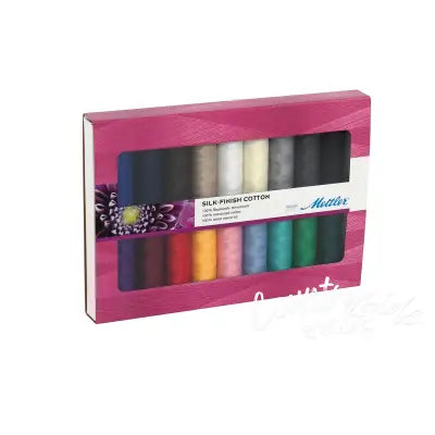 Silk Finish 18 Spools 164 yds