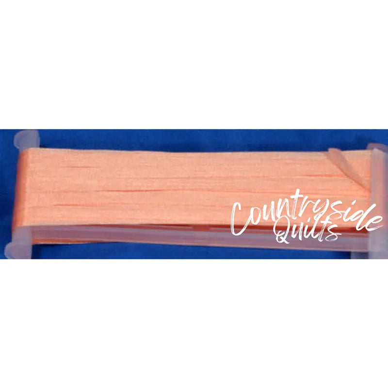Silk Ribbon 4mm #042 - Light Peach