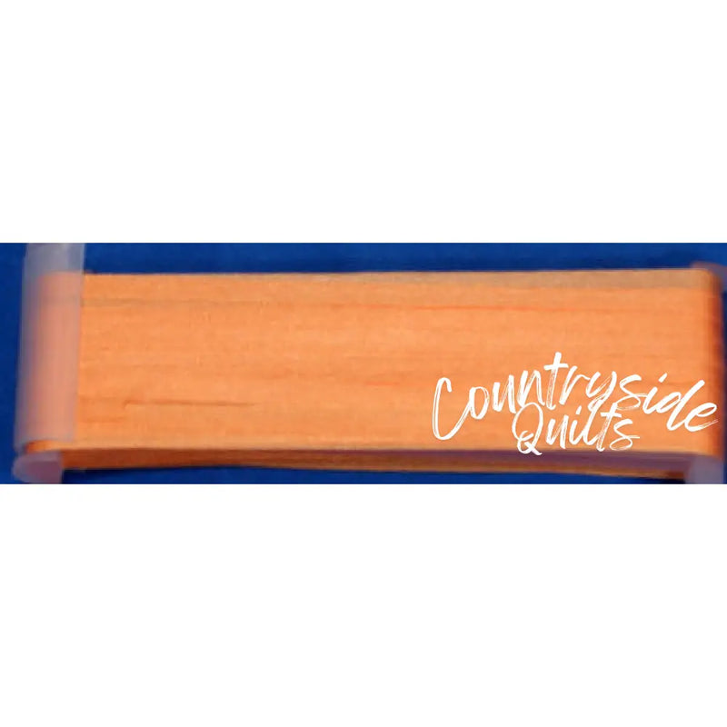 Silk Ribbon 4mm #106 - Light Tangerine