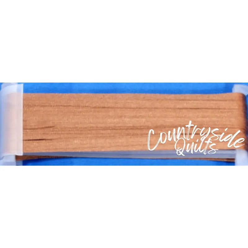 Silk Ribbon 4mm #140 - Milk Chocolate