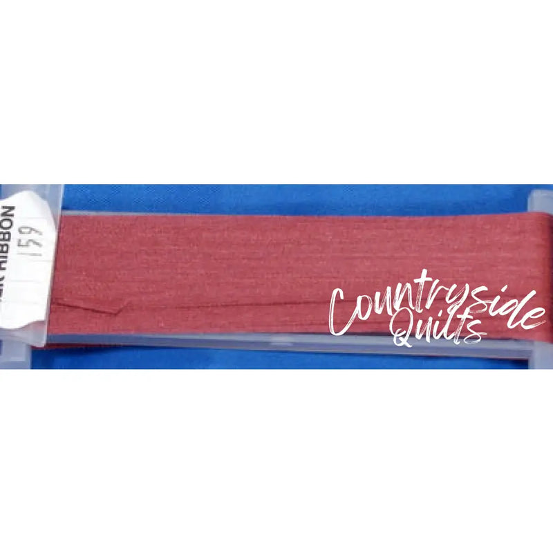 Silk Ribbon 4mm #159 - Dusty Medium Mauve