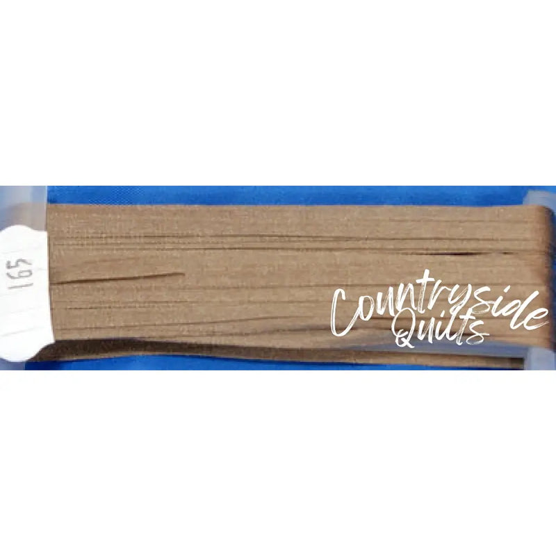 Silk Ribbon 4mm #165 - Soft Tan