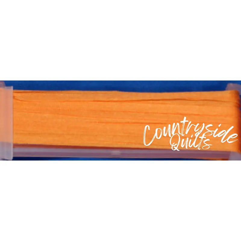 Silk Ribbon 4mm #173 - Light Orange