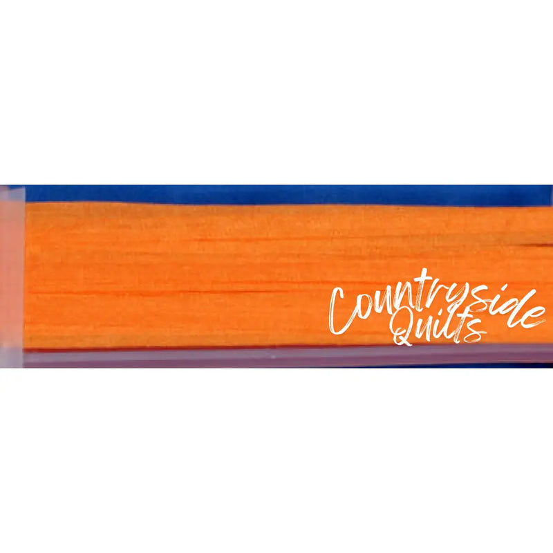 Silk Ribbon 4mm #174 - Tangerine