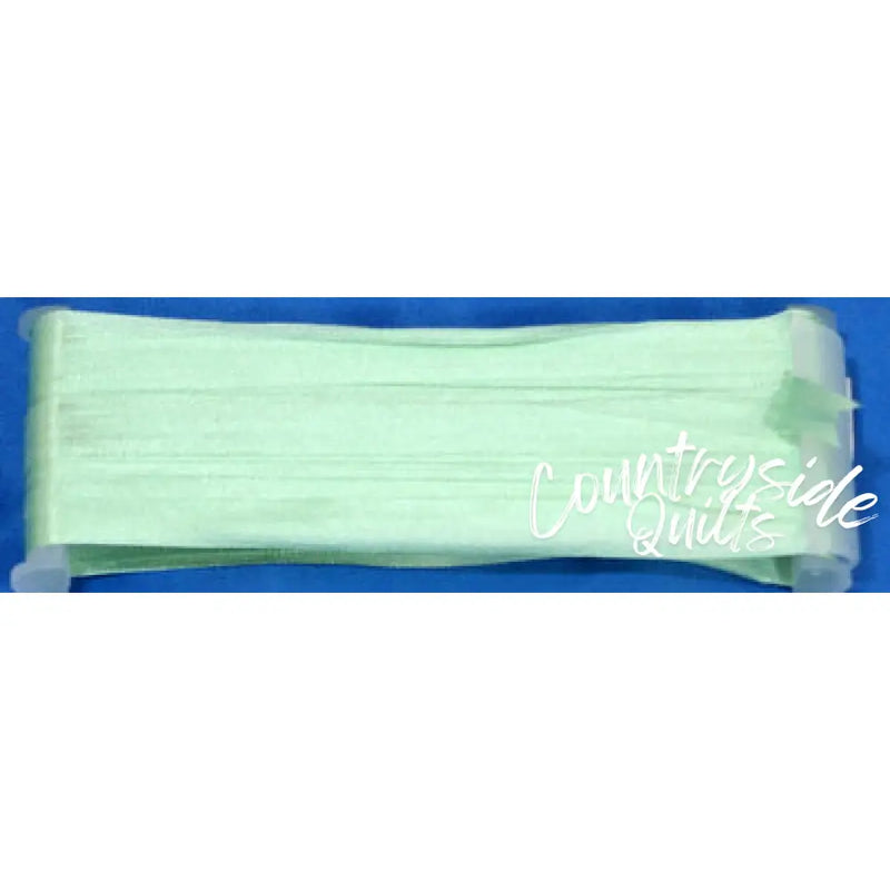Silk Ribbon 7mm #018 - Magic Mint