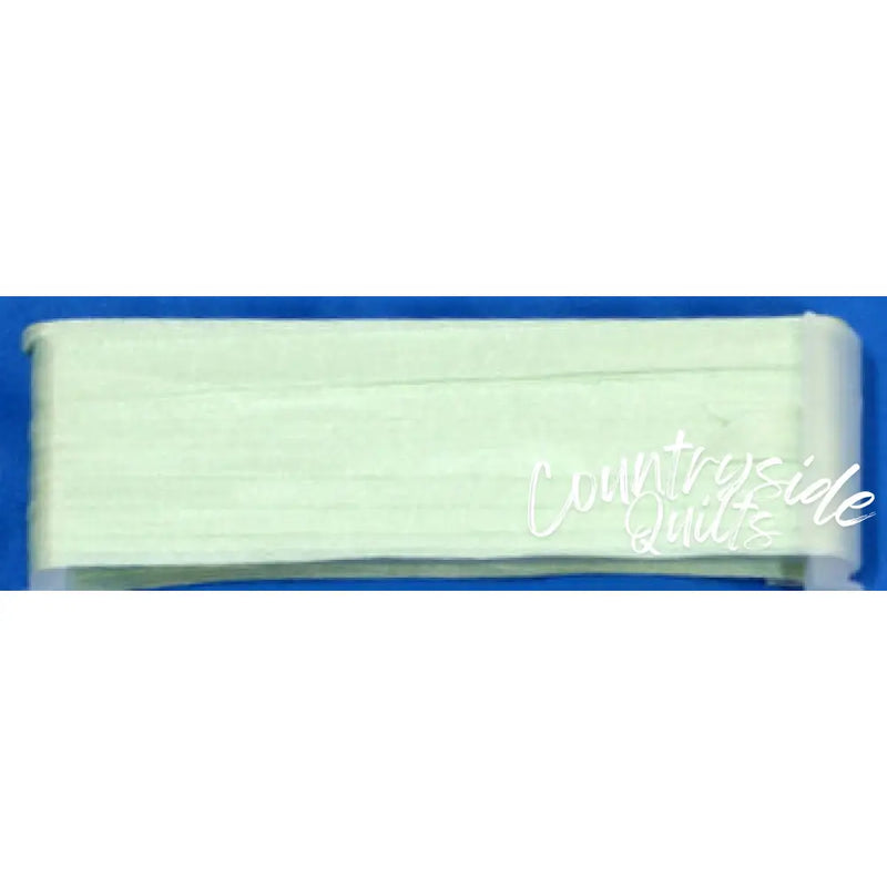 Silk Ribbon 7mm #031 - Baby Mint Green
