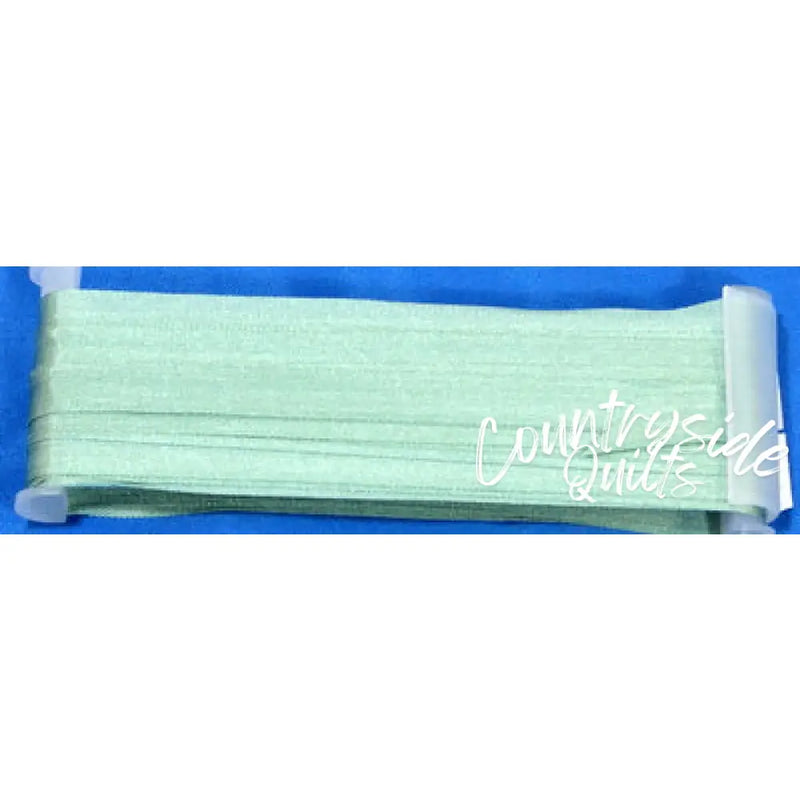 Silk Ribbon 7mm #032 - Medium Sage Green