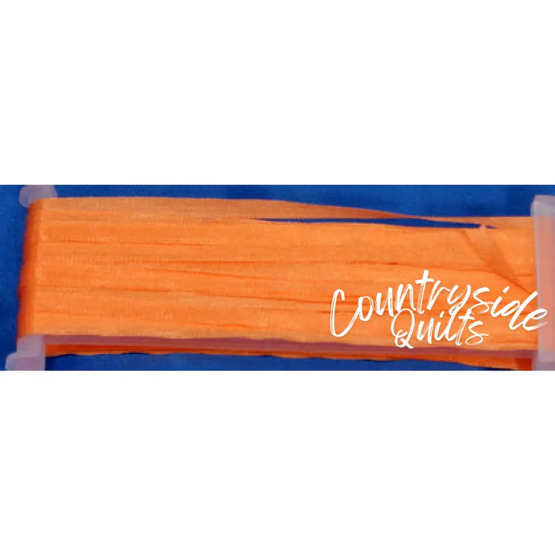 Silk Ribbon 7mm #040 - Coral