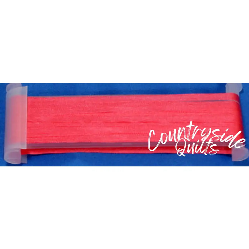 Silk Ribbon 7mm #048 - Rose