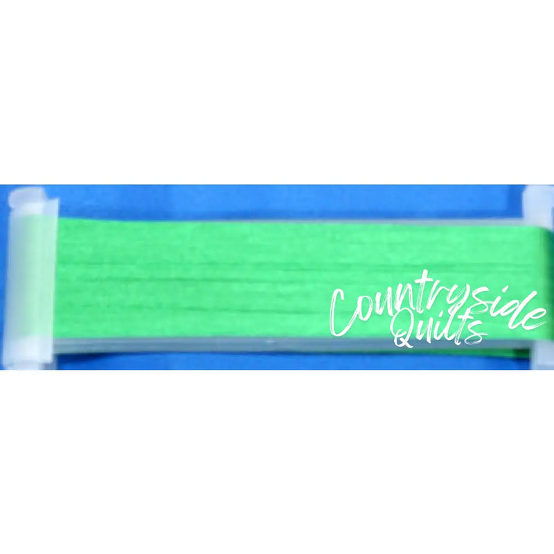 Silk Ribbon 7mm #096 - Parakeet Green