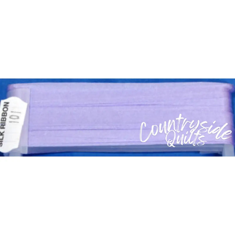 Silk Ribbon 7mm #101 - Lavender