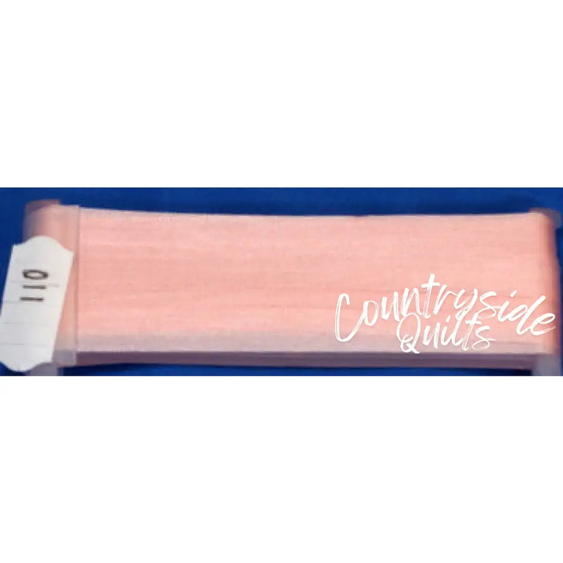 Silk Ribbon 7mm #110 - Pale Rose Pink