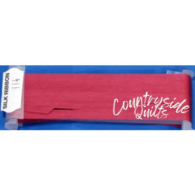 Silk Ribbon 7mm #114 - Dusty Rose