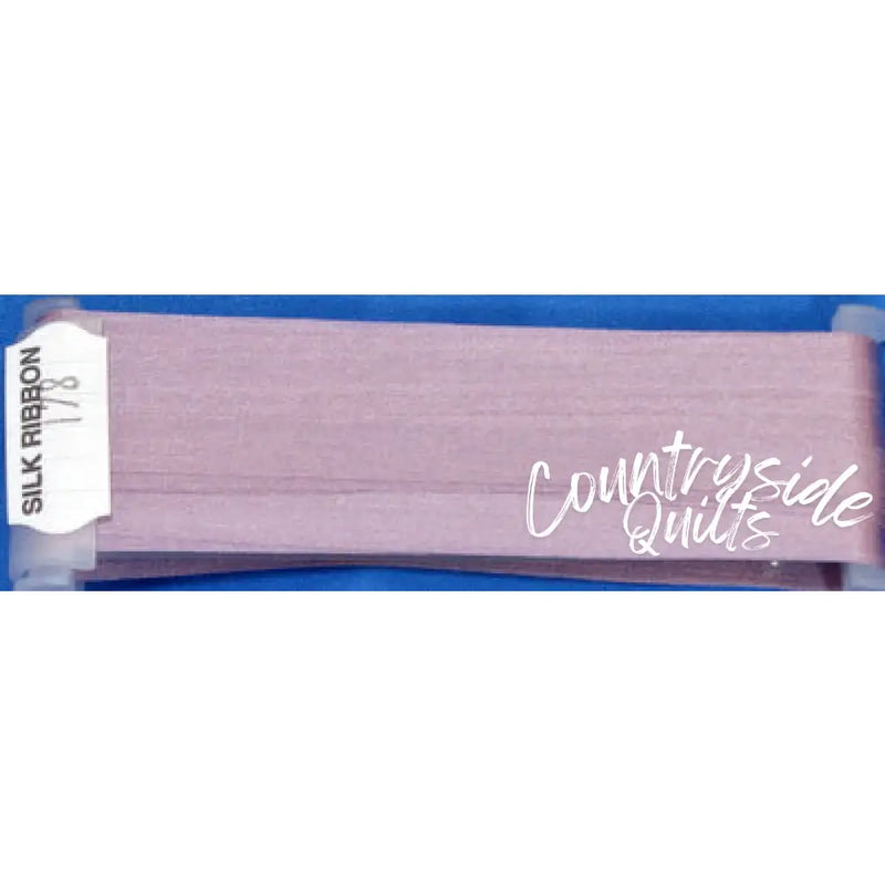 Silk Ribbon 7mm #178 - Dusty Light Mauve