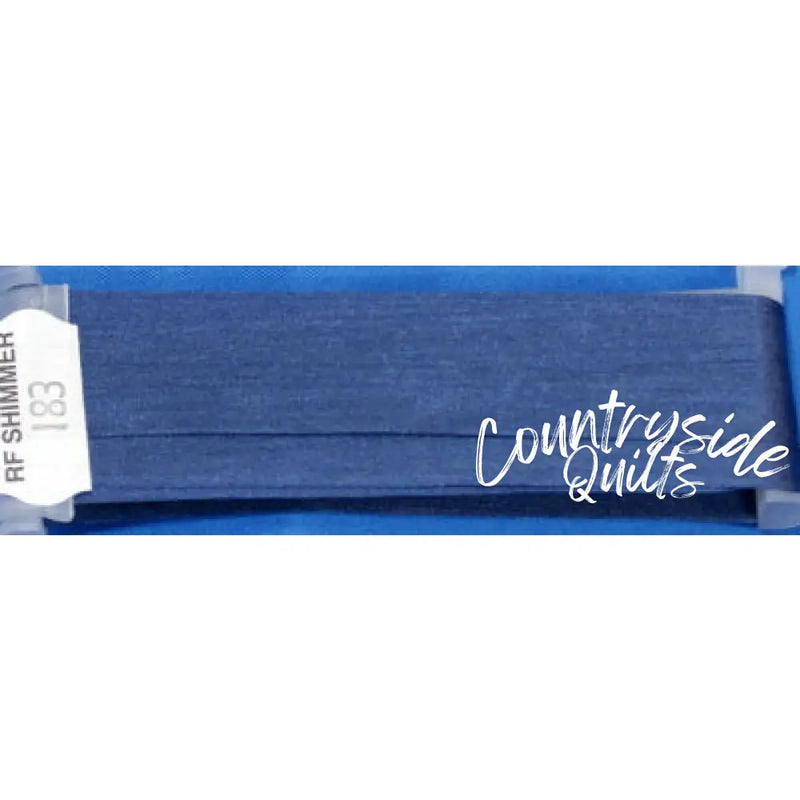 Silk Ribbon 7mm #183 - Bluetiful