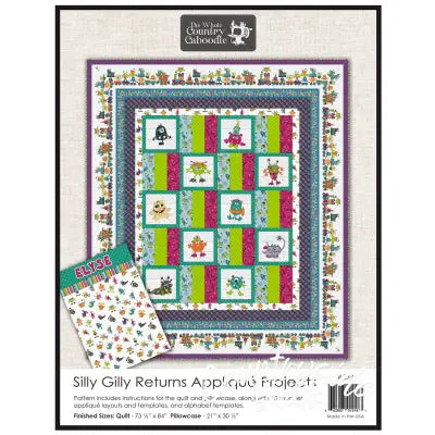 Silly Gilly Returns Applique Project Pattern